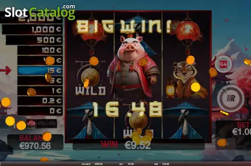 Schermo6. Lotus Dynasty slot
