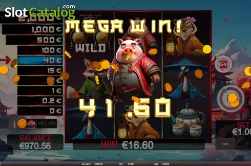Schermo7. Lotus Dynasty slot