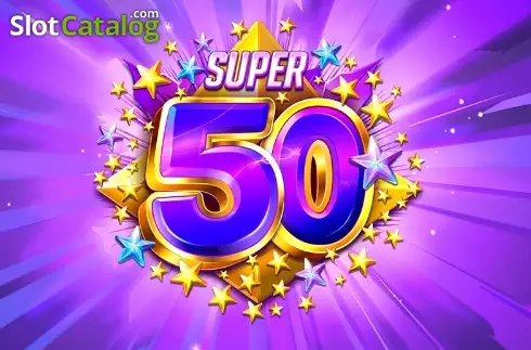 Super 50 Stars Logo Super 50 Stars Logo