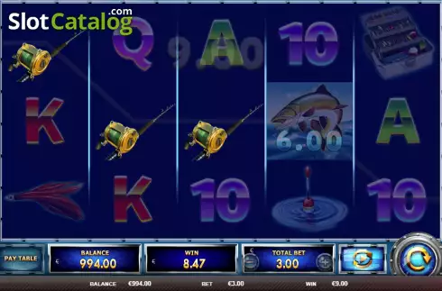 Bildschirm3. Bigger Size Fishin' slot