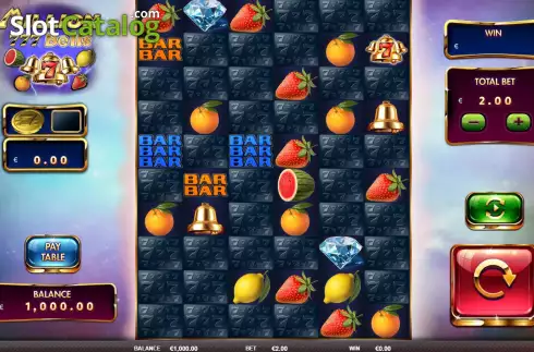 Schermo2. Million 777 Bells slot