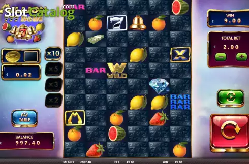 Schermo3. Million 777 Bells slot