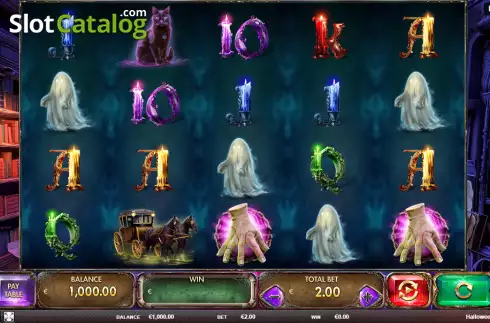 Schermo2. Halloween Wins 2 slot