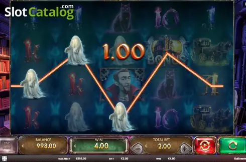 Schermo3. Halloween Wins 2 slot