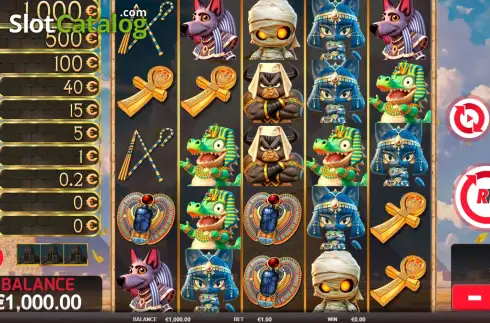 Ecran2. Cleo Team slot