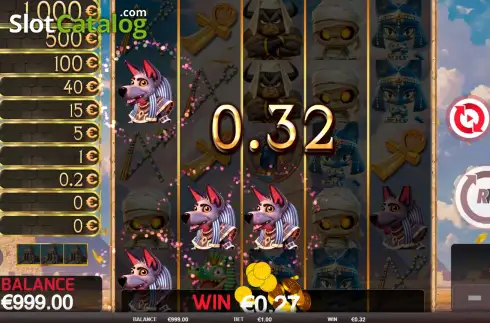 Ecran3. Cleo Team slot