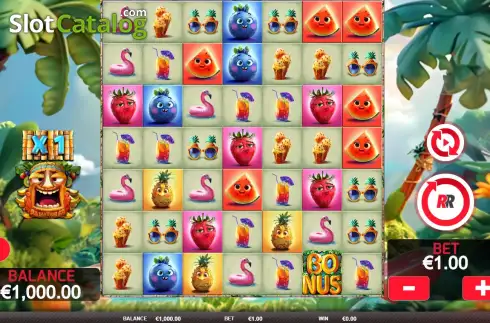 Pantalla2. Hawaiitopia Tragamonedas 