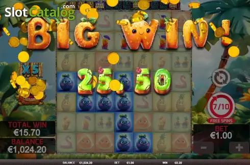 Pantalla3. Hawaiitopia Tragamonedas 