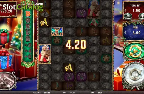 Schermo3. Million Christmass 2 slot