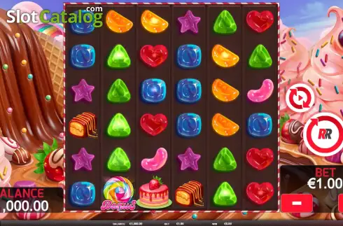 Bildschirm3. Sugar Burst slot