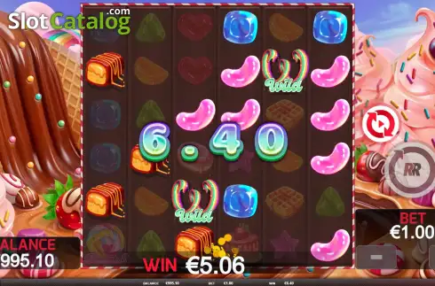 Bildschirm4. Sugar Burst slot