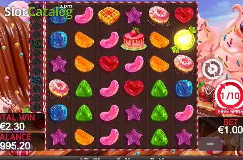 Bildschirm7. Sugar Burst slot