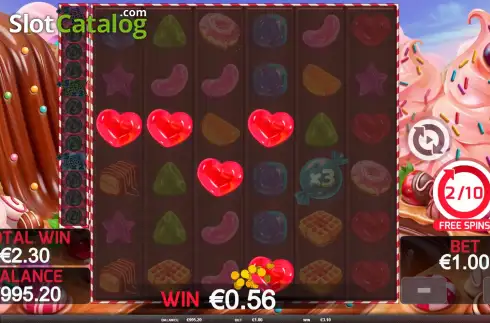 Bildschirm8. Sugar Burst slot