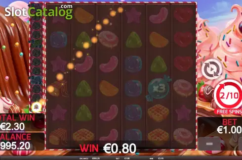 Bildschirm9. Sugar Burst slot