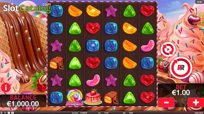 Sugar Burst Slot