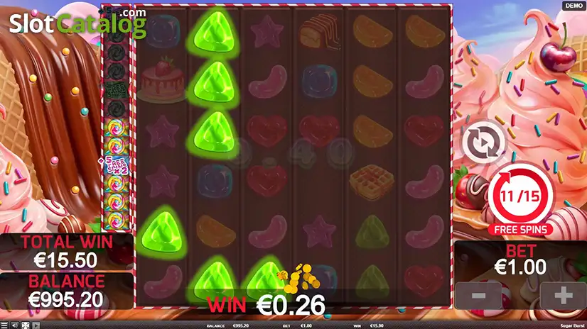 Sugar Burst Slot