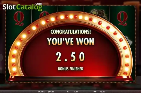 Bildschirm3. Vegas All In slot