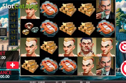 画面2. Beating Alcatraz カジノスロット