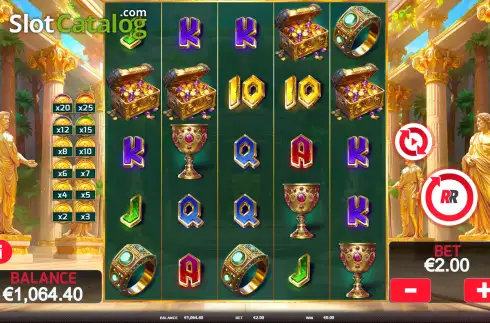 Ecran2. Midas Wins slot