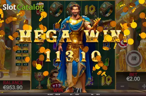 Ecran3. Midas Wins slot