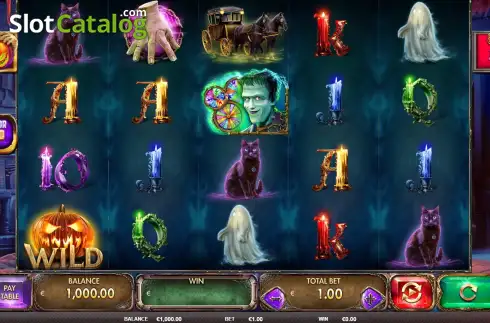 Bildschirm2. Halloween Wins 3 slot