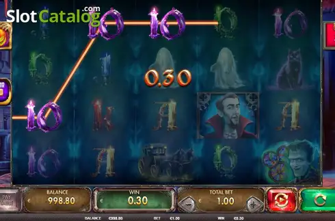 Bildschirm3. Halloween Wins 3 slot