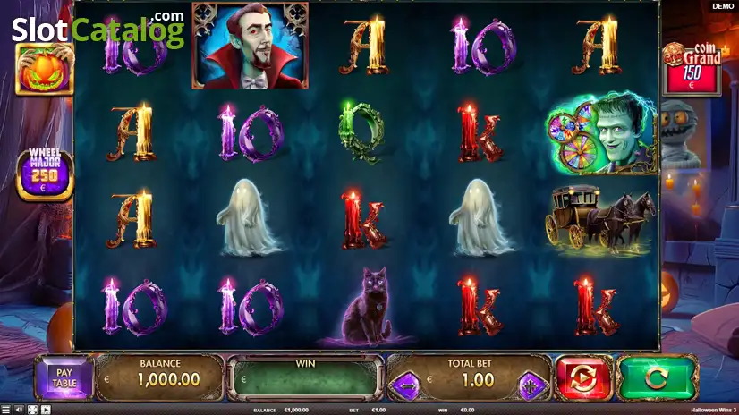 Halloween Wins 3 Slot Halloween Wins 3 Slot