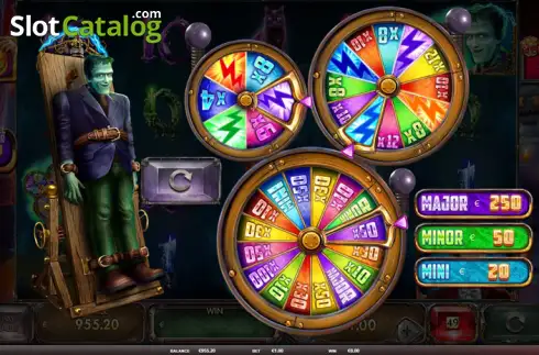 Bildschirm4. Halloween Wins 3 slot