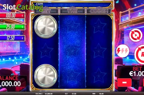 Schermo2. Get The Coins! slot