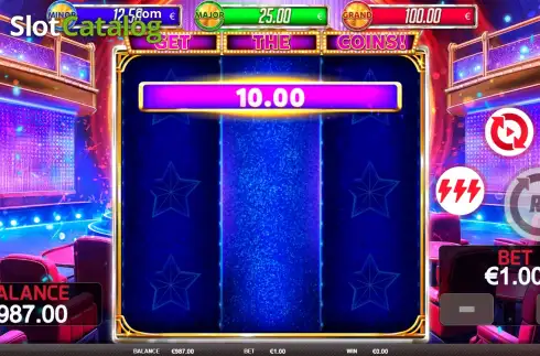 Schermo3. Get The Coins! slot