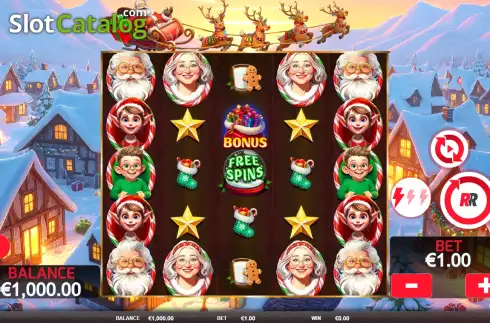 Schermo2. CHRISTMAS WINS 2 slot