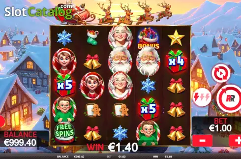 Schermo3. CHRISTMAS WINS 2 slot