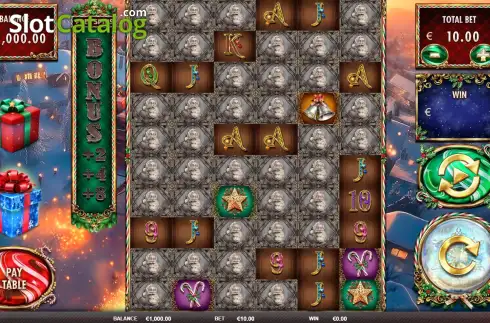 Bildschirm2. MILLION CHRISTMAS 3 slot