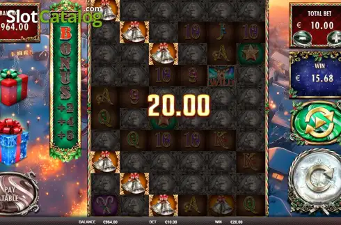 Bildschirm3. MILLION CHRISTMAS 3 slot