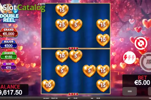 Écran3. Triple Valentine Machine à sous