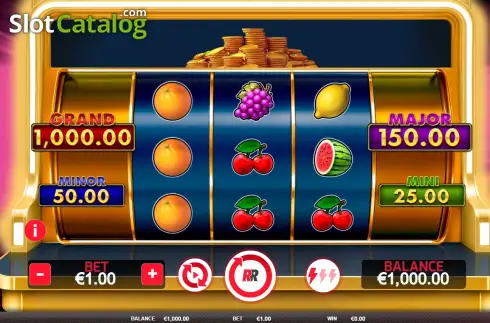 Schermo2. Super Coins slot