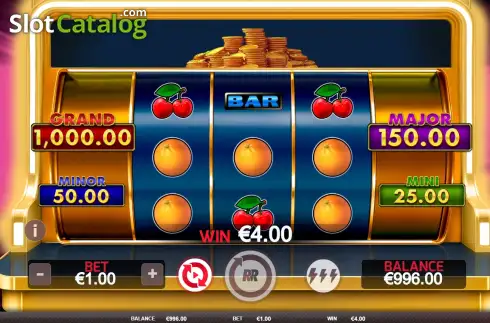 Schermo3. Super Coins slot