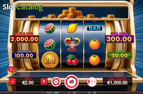 Captura de tela2. Roaring Coins slot