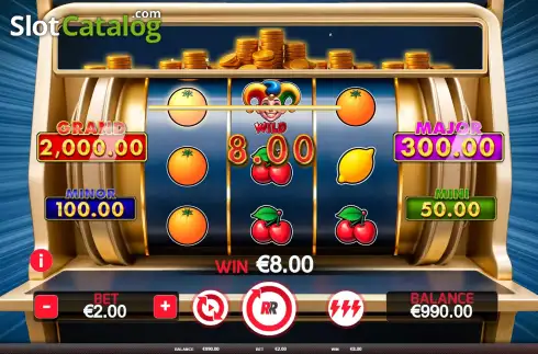 Captura de tela3. Roaring Coins slot