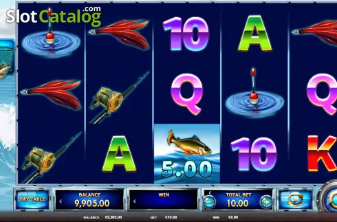 Big Size Fishin' 2 slot. Big Size Fishin' 2 slot