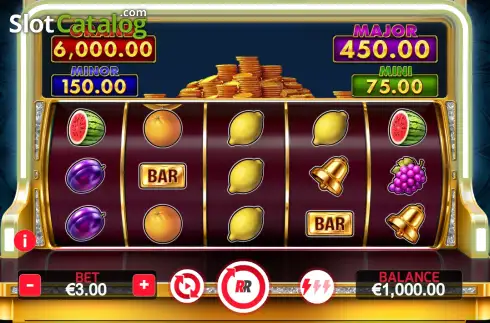 Οθόνη2. Mega Coins 2 Κουλοχέρης