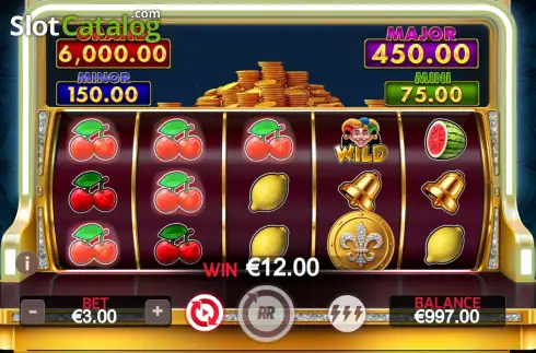Οθόνη3. Mega Coins 2 Κουλοχέρης
