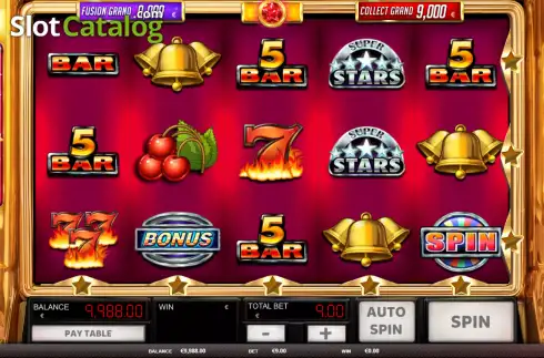 Schermo2. Super 70 Stars slot