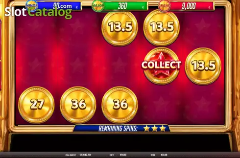 Schermo3. Super 70 Stars slot