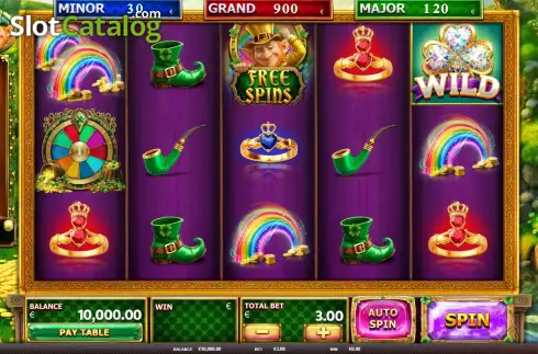 Captura de tela2. Irish Party slot