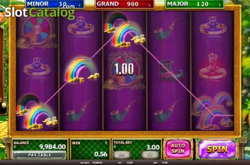 Captura de tela3. Irish Party slot