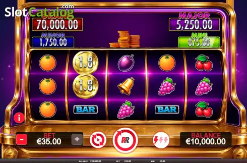 Ecran2. Ultra Coins slot