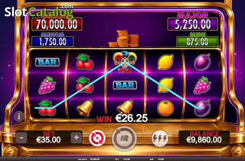 Ecran3. Ultra Coins slot
