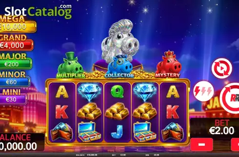 Captura de tela2. Piggy Vegas slot