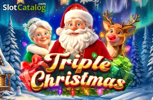 Triple Christmas slot